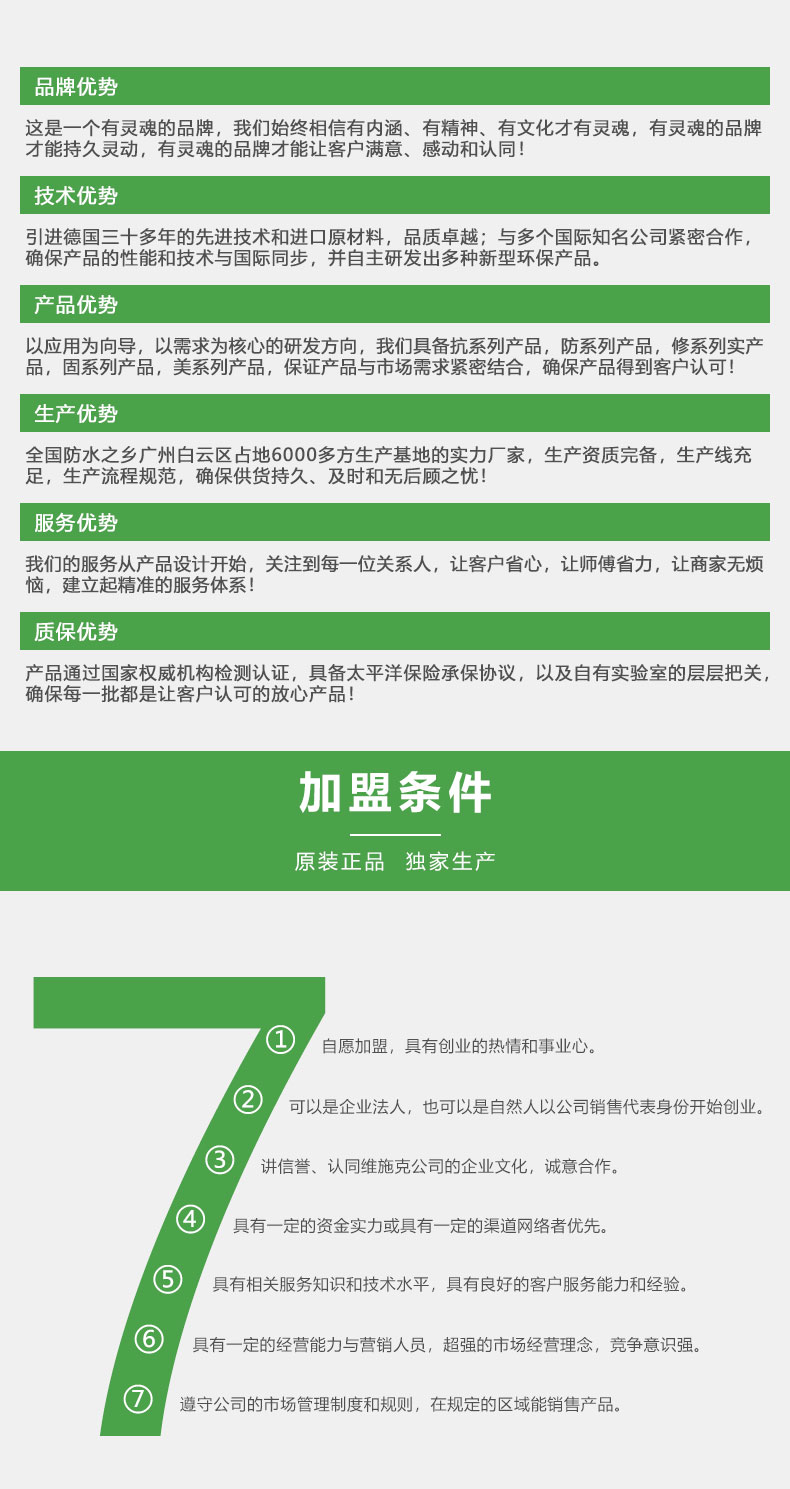 維施克黑豹防水乳液